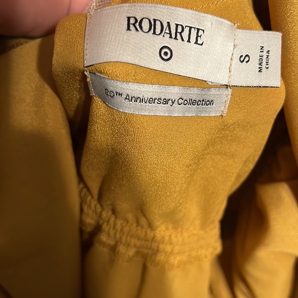 Rodarte for Target Tuille Dress with slip underneath. Size Small - Picture 5 of 7